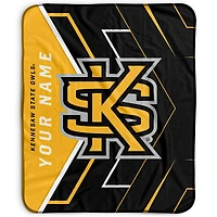 Pegasus Kennesaw State Owls 50" x 60" Arrow Personalized Fleece Blanket