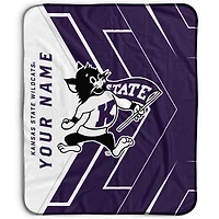 Pegasus Kansas State Wildcats 50" x 60" Arrow Personalized Fleece Blanket