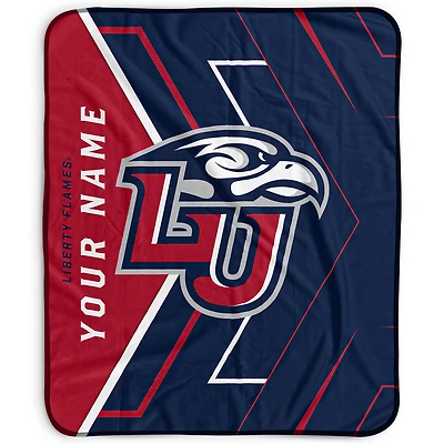 Pegasus Liberty Flames 50" x 60" Arrow Personalized Fleece Blanket