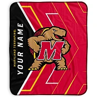 Pegasus Maryland Terrapins 50" x 60" Arrow Personalized Fleece Blanket