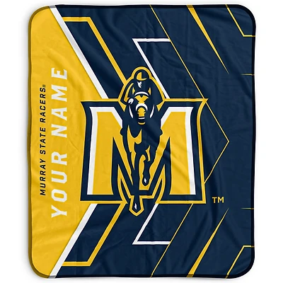 Pegasus Murray St. Racers 50" x 60" Arrow Personalized Fleece Blanket
