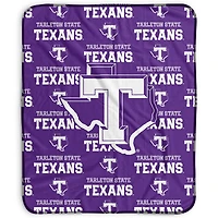 Pegasus Tarleton State Texans 50" x 60" Repeat Wordmark Fleece Blanket