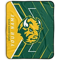 Pegasus NDSU Bison 50" x 60" Arrow Personalized Fleece Blanket