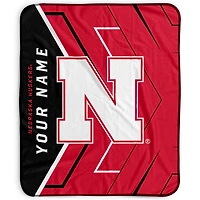 Pegasus Nebraska Huskers 50" x 60" Arrow Personalized Fleece Blanket