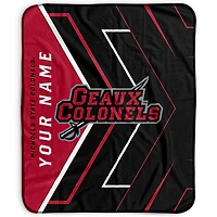 Pegasus Nicholls State Colonels 50" x 60" Arrow Personalized Fleece Blanket