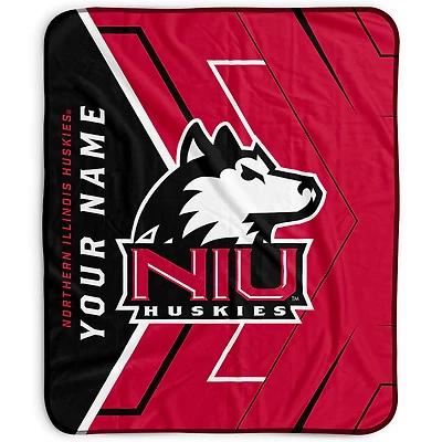 Pegasus Northern Illinois Huskies 50" x 60" Arrow Personalized Fleece Blanket