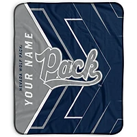 Pegasus Nevada Wolf Pack 50" x 60" Arrow Personalized Fleece Blanket