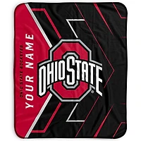 Pegasus Ohio State Buckeyes 50" x 60" Arrow Personalized Fleece Blanket