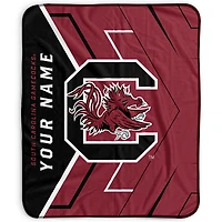 Pegasus South Carolina Gamecocks 50" x 60" Arrow Personalized Fleece Blanket