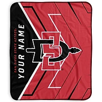Pegasus San Diego State Aztecs 50" x 60" Arrow Personalized Fleece Blanket
