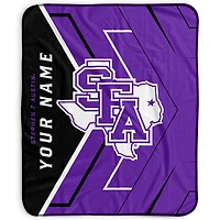 Pegasus Stephen F Austin Lumberjacks 50" x 60" Arrow Personalized Fleece Blanket