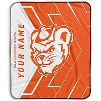 Pegasus Sam Houston State Bearkats 50" x 60" Arrow Personalized Fleece Blanket