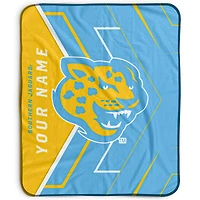 Pegasus Southern University Jaguars 50" x 60" Arrow Personalized Fleece Blanket