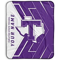 Pegasus Tarleton State Texans 50" x 60" Arrow Personalized Fleece Blanket