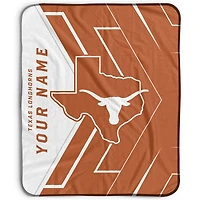 Pegasus Texas Longhorns 50" x 60" Arrow Personalized Fleece Blanket