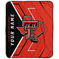 Pegasus Texas Tech Red Raiders 50" x 60" Arrow Personalized Fleece Blanket