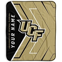 Pegasus UCF Knights 50" x 60" Arrow Personalized Fleece Blanket