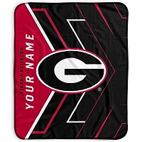 Pegasus Georgia Bulldogs 50" x 60" Arrow Personalized Fleece Blanket