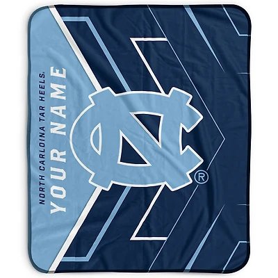 Pegasus North Carolina Tar Heels 50" x 60" Arrow Personalized Fleece Blanket