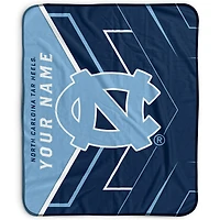 Pegasus North Carolina Tar Heels 50" x 60" Arrow Personalized Fleece Blanket