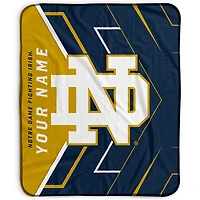 Pegasus Notre Dame Fighting Irish 50" x 60" Arrow Personalized Fleece Blanket
