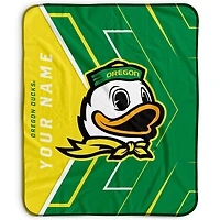 Pegasus Oregon Ducks 50" x 60" Arrow Personalized Fleece Blanket
