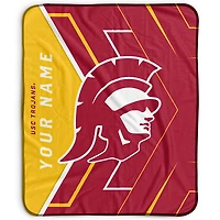 Pegasus USC Trojans 50" x 60" Arrow Personalized Fleece Blanket