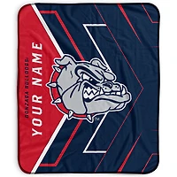 Pegasus Gonzaga Bulldogs 50" x 60" Arrow Personalized Fleece Blanket