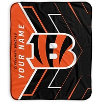 Pegasus Cincinnati Bengals 50" x 60" Arrow Personalized Fleece Blanket