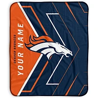 Pegasus Denver Broncos 50" x 60" Arrow Personalized Fleece Blanket