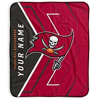 Pegasus Tampa Bay Buccaneers 50" x 60" Arrow Personalized Fleece Blanket