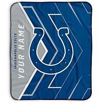 Pegasus Indianapolis Colts 50" x 60" Arrow Personalized Fleece Blanket