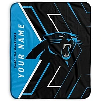 Pegasus Carolina Panthers 50" x 60" Arrow Personalized Fleece Blanket