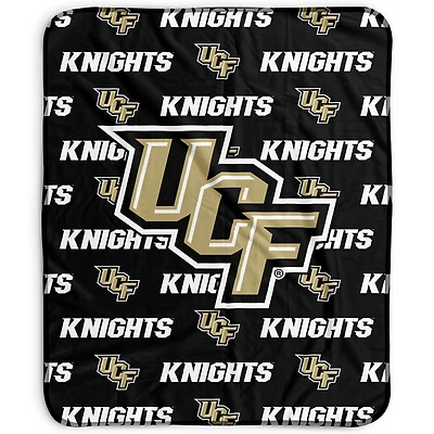 Pegasus UCF Knights 50" x 60" Repeat Wordmark Fleece Blanket