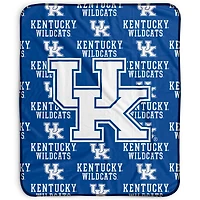 Pegasus Kentucky Wildcats 50" x 60" Repeat Wordmark Fleece Blanket