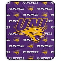 Pegasus Northern Iowa Panthers 50" x 60" Repeat Wordmark Fleece Blanket