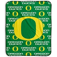 Pegasus Oregon Ducks 50" x 60" Repeat Wordmark Fleece Blanket