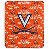 Pegasus Virginia Cavaliers 50" x 60" Repeat Wordmark Fleece Blanket