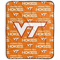 Pegasus Virginia Tech Hokies 50" x 60" Repeat Wordmark Fleece Blanket