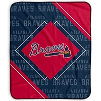 Pegasus Atlanta Braves 50" x 60" Diamond Logo Fleece Blanket
