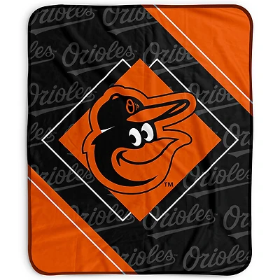 Pegasus Baltimore Orioles 50" x 60" Diamond Logo Fleece Blanket