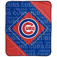 Pegasus Chicago Cubs 50" x 60" Diamond Logo Fleece Blanket