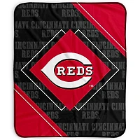 Pegasus Cincinnati Reds 50" x 60" Diamond Logo Fleece Blanket