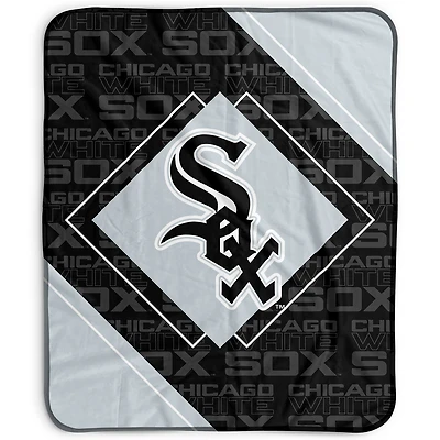 Pegasus Chicago White Sox 50" x 60" Diamond Logo Fleece Blanket
