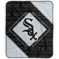 Pegasus Chicago White Sox 50" x 60" Diamond Logo Fleece Blanket