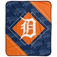 Pegasus Detroit Tigers 50" x 60" Diamond Logo Fleece Blanket