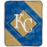 Pegasus Kansas City Royals 50" x 60" Diamond Logo Fleece Blanket