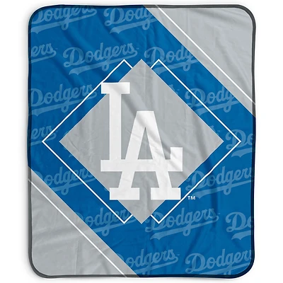 Pegasus Los Angeles Dodgers 50" x 60" Diamond Logo Fleece Blanket