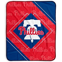 Pegasus Philadelphia Phillies 50" x 60" Diamond Logo Fleece Blanket