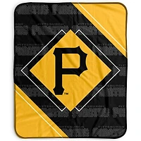 Pegasus Pittsburgh Pirates 50" x 60" Diamond Logo Fleece Blanket